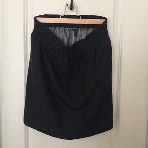 J Crew Wool Paperbag Skirt with Pockets